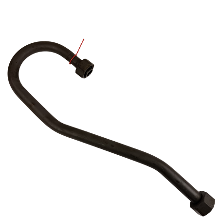 Rör på bomcylinder